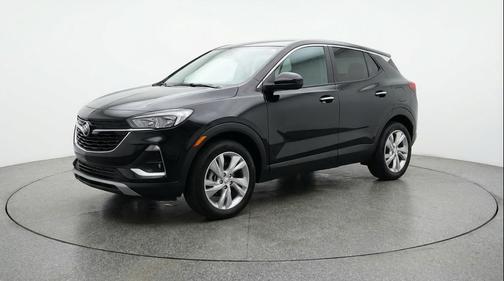 Ebony Twilight Metallic 2025 Buick Encore GX Preferred