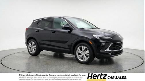 Ebony Twilight Metallic 2025 Buick Encore GX Preferred
