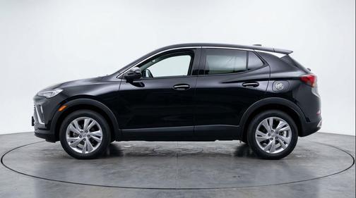 Ebony Twilight Metallic 2025 Buick Encore GX Preferred