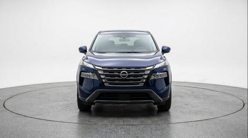 Deep Ocean Blue Pearl 2025 Nissan Rogue SV
