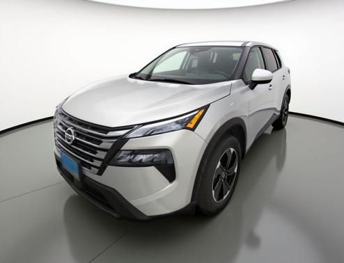 Brilliant Silver Metallic 2025 Nissan Rogue SV