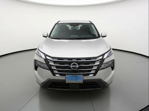 Brilliant Silver Metallic 2025 Nissan Rogue SV