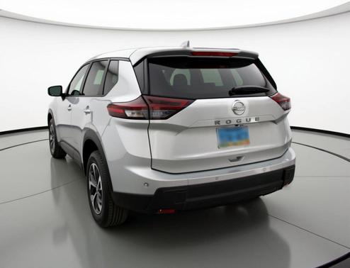 Brilliant Silver Metallic 2025 Nissan Rogue SV