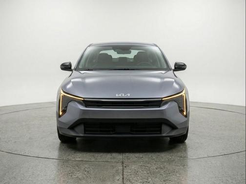 Steel Gray 2025 Kia K4 LXS