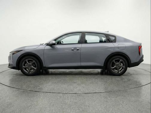Steel Gray 2025 Kia K4 LXS