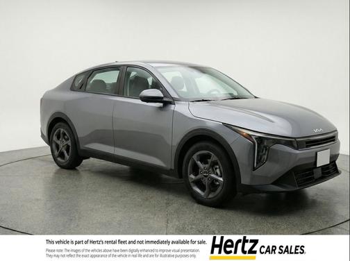 Steel Gray 2025 Kia K4 LXS