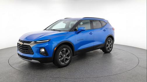Riptide Blue Metallic 2025 Chevrolet Blazer 2LT