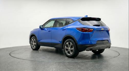 Riptide Blue Metallic 2025 Chevrolet Blazer 2LT