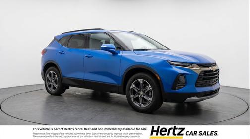 Riptide Blue Metallic 2025 Chevrolet Blazer 2LT
