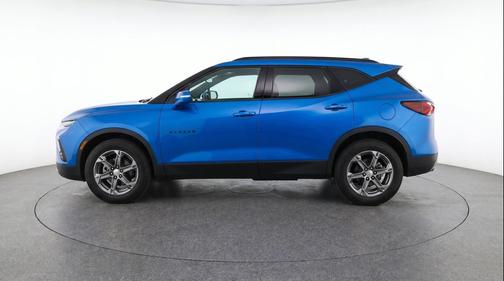 Riptide Blue Metallic 2025 Chevrolet Blazer 2LT