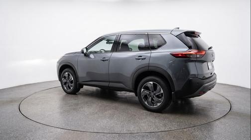 Gun Metallic 2025 Nissan Rogue SV