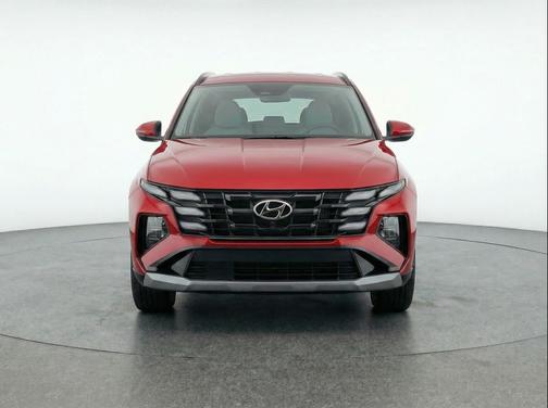 Ultimate Red 2025 Hyundai TUCSON SEL