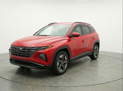 Ultimate Red 2025 Hyundai TUCSON SEL