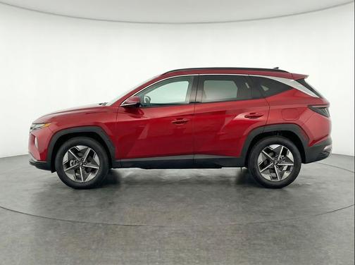 Ultimate Red 2025 Hyundai TUCSON SEL