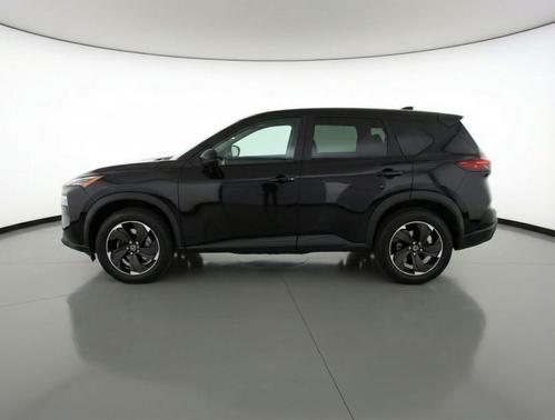 Super Black 2025 Nissan Rogue SV