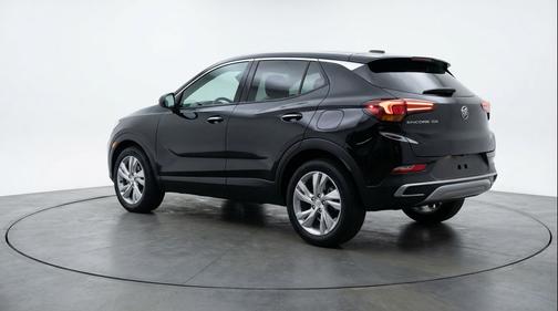 Ebony Twilight Metallic 2025 Buick Encore GX Preferred