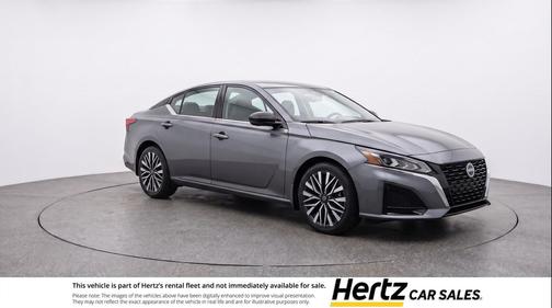 Gun Metallic 2025 Nissan Altima SV FWD