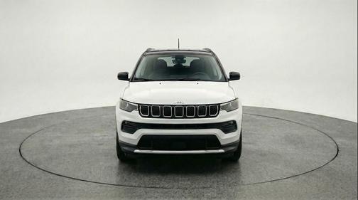 Bright White Clearcoat 2025 Jeep Compass Limited