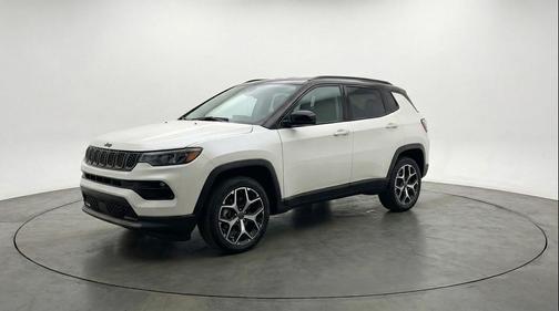 Bright White Clearcoat 2025 Jeep Compass Limited