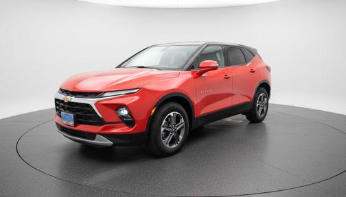Habanero Orange 2025 Chevrolet Blazer 2LT