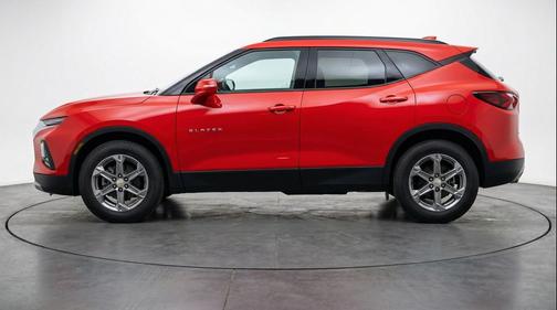 Habanero Orange 2025 Chevrolet Blazer 2LT