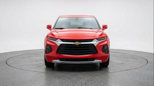 Habanero Orange 2025 Chevrolet Blazer 2LT