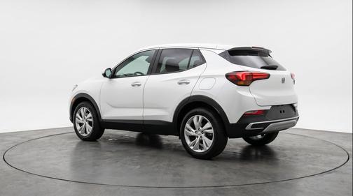 Summit White 2026 Buick Encore GX Preferred