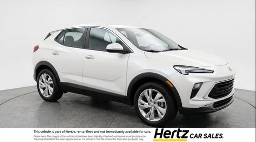 Summit White 2026 Buick Encore GX Preferred