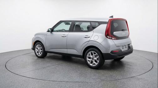 Steel Gray 2025 Kia Soul LX