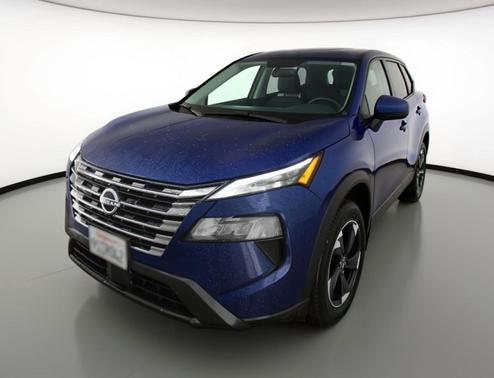 Deep Ocean Blue Pearl 2025 Nissan Rogue SV