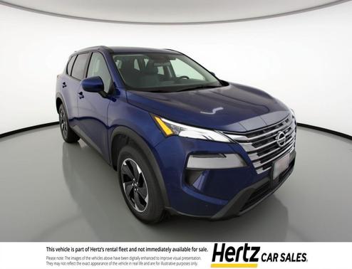Deep Ocean Blue Pearl 2025 Nissan Rogue SV
