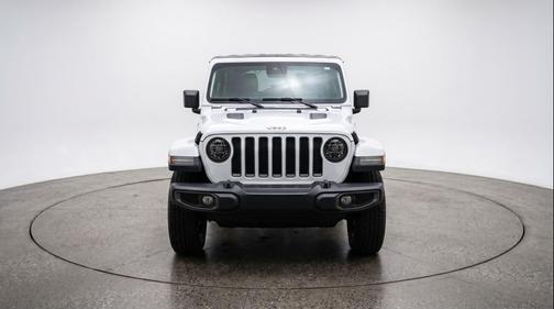 Bright White Clearcoat 2025 Jeep Wrangler Sport S