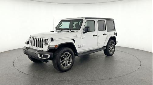 Bright White Clearcoat 2025 Jeep Wrangler Sport S