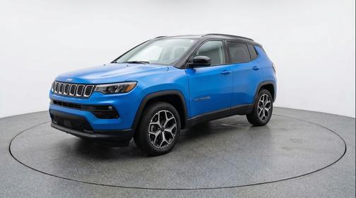 Hydro Blue Pearlcoat 2025 Jeep Compass Limited