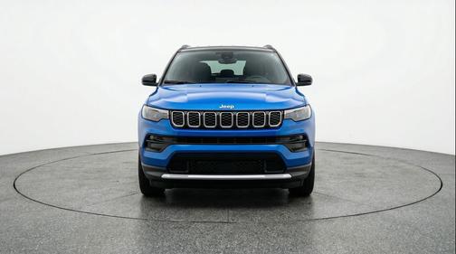 Hydro Blue Pearlcoat 2025 Jeep Compass Limited