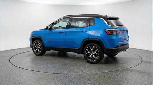 Hydro Blue Pearlcoat 2025 Jeep Compass Limited