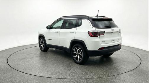 Bright White Clearcoat 2025 Jeep Compass Limited