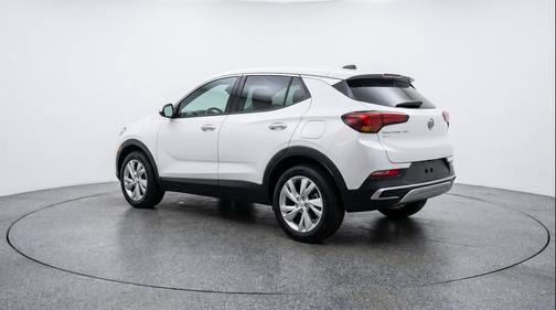 Summit White 2025 Buick Encore GX Preferred