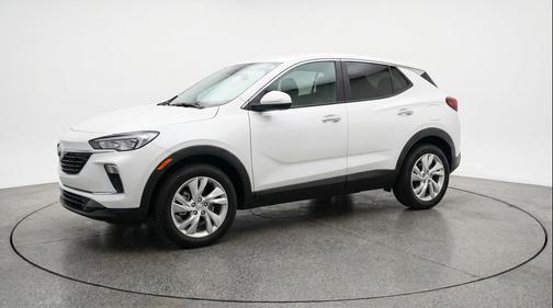 Summit White 2025 Buick Encore GX Preferred