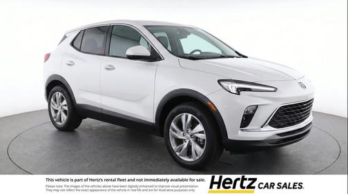 Summit White 2025 Buick Encore GX Preferred
