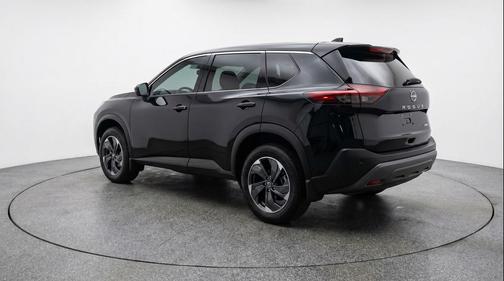 Super Black 2025 Nissan Rogue SV