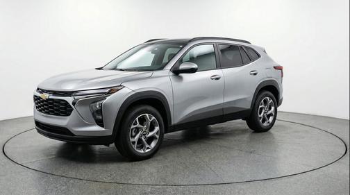 Sterling Gray Metallic 2025 Chevrolet Trax LT