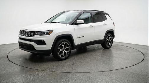 Bright White Clearcoat 2025 Jeep Compass Limited