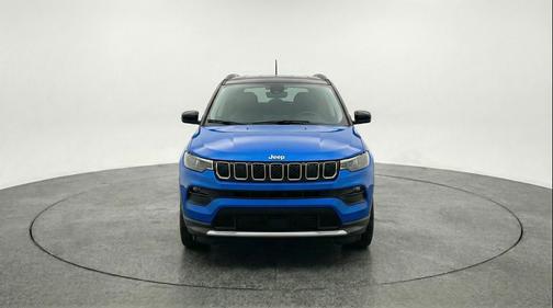 Hydro Blue Pearlcoat 2025 Jeep Compass Limited