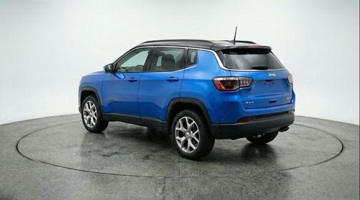Hydro Blue Pearlcoat 2025 Jeep Compass Limited