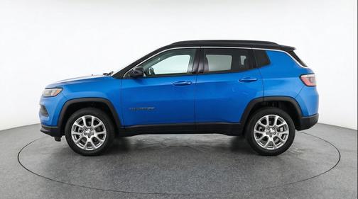Hydro Blue Pearlcoat 2025 Jeep Compass Limited