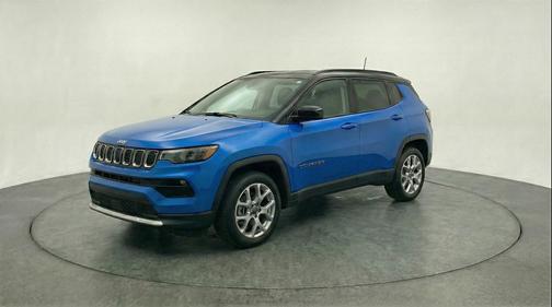 Hydro Blue Pearlcoat 2025 Jeep Compass Limited