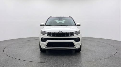 Bright White Clearcoat 2025 Jeep Compass Limited