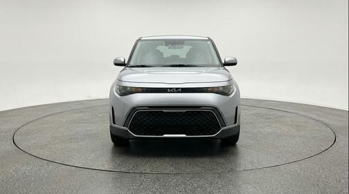 Steel Gray 2025 Kia Soul LX