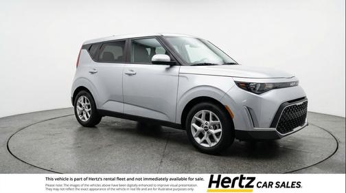 Steel Gray 2025 Kia Soul LX